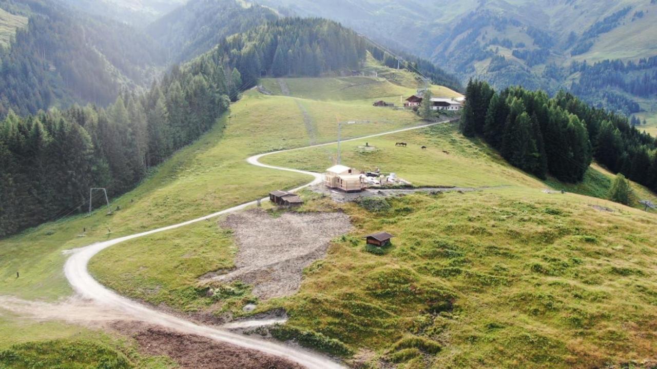 Lipphuette Top Lage Mit Traumhafter Aussicht Rauris Exterior photo