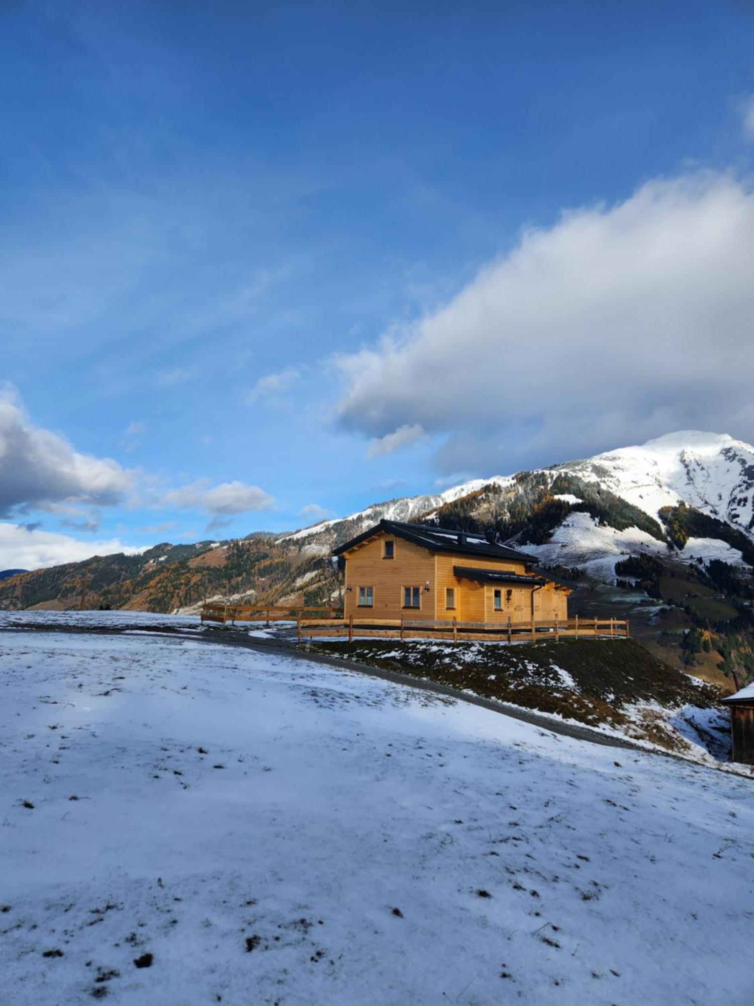 Lipphuette Top Lage Mit Traumhafter Aussicht Rauris Exterior photo